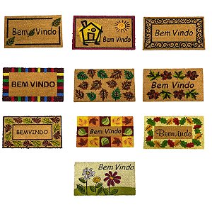 CAPACHO FIBRA DE COCO SORTIDO 33x60cm Via Star