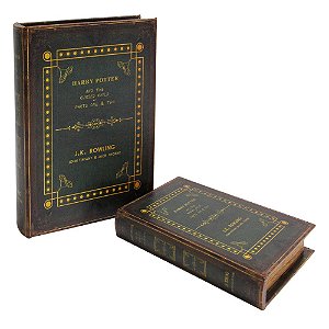 Conjunto de livros caixa Harry Potter - 2pçs