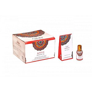 Oleo Aromatizador Essencial Indiano Lotus - Goloka