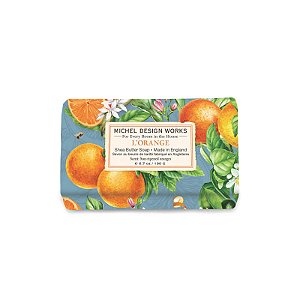 SABONETE EM BARRA 190G LORANGE - Michel Design Works