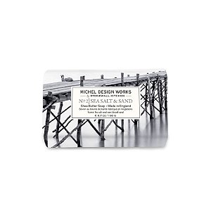 SABONETE EM BARRA 190G SEA SALT & SAND