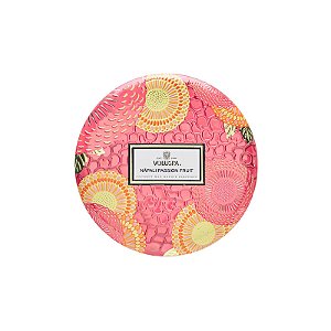 VELA LATA 3 PAVIOS 60H RELEVO NAPALI PASSION FRUIT VOLUSPA