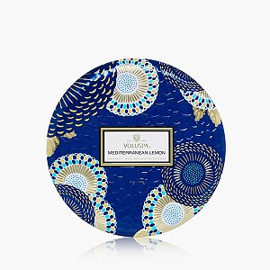 VELA LATA 3 PAVIOS 60H RELEVO MEDITERRANEAN LEMON VOLUSPA