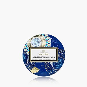 MINI VELA LATA 25H MEDITERRANEAN LEMON VOLUSPA