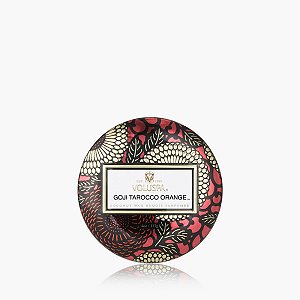 MINI VELA LATA 25H RELEVO GOJI TAROCCO ORANGE VOLUSPA