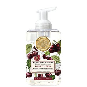 SABONETE LIQUIDO DARK CHERRY MICHEL DESIGN WORKS 530ml