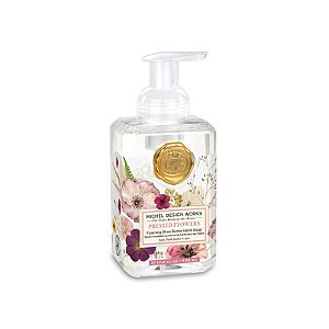SABONETE LIQUIDO PRESSED FLOWERS MICHEL DESIGN WORKS 530ml