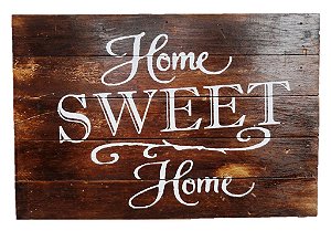 PLACA HOME SWEET HOME NATURAL