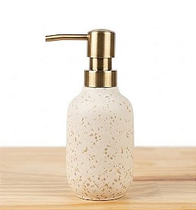 PORTA SABONETE LÍQUIDO CERAMICA