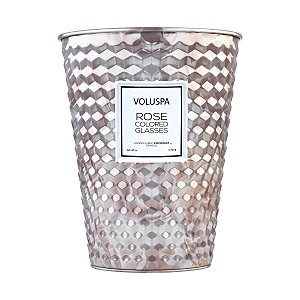 Vela Voluspa Roses Collection Lata Cone 100h ROSE COLORED GLASSES - 737g