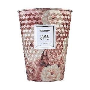 Vela Voluspa Roses Collection Lata Cone 100H ROSE OTTO - 737g