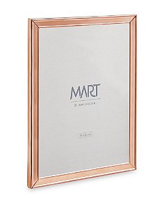 PORTA-RETRATO ROSE GOLD EM METAL - 15X20