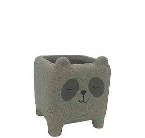 CACHEPOT CERAMICA SLEEPING PANDA