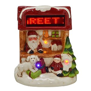 CENARIO NATAL COM LUD DE LED MERCEARIA