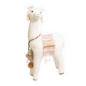 Lhama Dolly em Pelucia