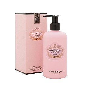 SABONETE LIQUIDO 300ML COM CAIXA ROSE BLUSH CASTELBEL