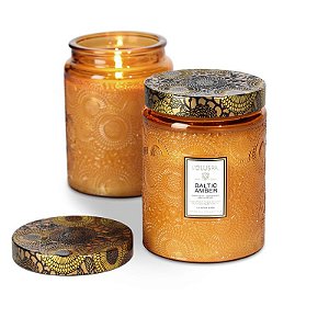 Vela Voluspa Japonica Collection Baltic Amber (Oriental/Amadeirada) 453g