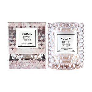 Vela Voluspa Roses Collection ROSE COLORED GLASSES - 240g