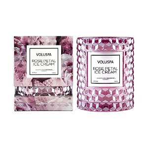 Vela Voluspa Roses Collection ROSE PETAL ICE CREAM - 240g
