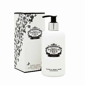 SABONETE LIQUIDO CASTELBEL 300ML COM CAIXA FLORAL TOILE