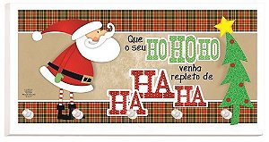 PORTA-CHAVE NATAL - QUE O SEU HO HO HO