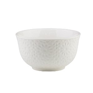 BOWL DE PORCELANA NEW BONE GARDEN BRANCO