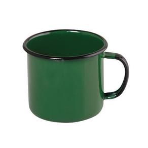 CANECA DE PORCELANA ESTILO AGATA VERDE 70ml