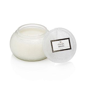 VELA VOLUSPA POTE VIDRO CHAWAN 50H MOKARA 397g