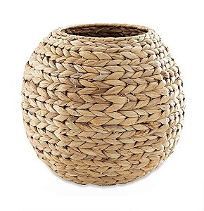 CACHEPOT EM FIBRA NATURAL G