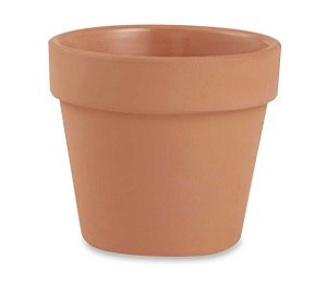 CACHEPOT EM CERAMICA TERRACOTA M