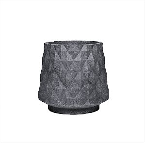 VASO RECONCAVO 16 PRETO MARMORE MAURICIO ARRUDA VASAP