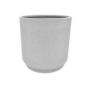 VASO CUMBUCA ALONGADA M BRANCO MARMORE VASAP