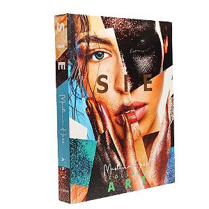 CAIXA LIVRO BOOK BOX SIE COLLAGE ART