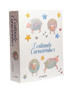 CAIXA LIVRO BOOK BOX CONTANDO CARNEIRINHOS