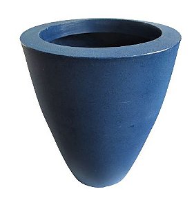 VASO VIETNAMITA 31 AZUL MACAUBA