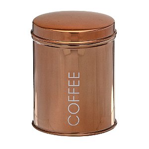 POTE PARA CAFE EM AÇO INOX COBRE