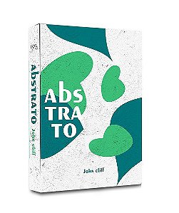 CAIXA LIVRO DECOR ABSTRATO