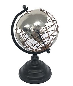 GLOBO DECORATIVO EM METAL