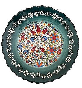 Prato Turco Decorativo 25cm