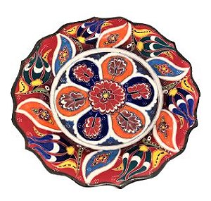 Prato Turco Decorativo 18cm