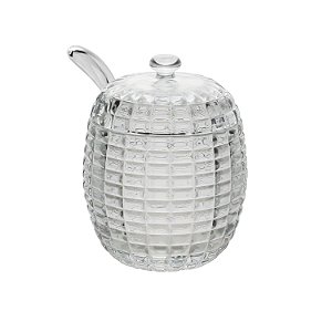ACUCAREIRO DE CRISTAL C/COLHER E TAMPA TRESS 210ml
