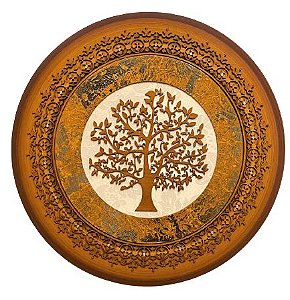 MANDALA ARVORE DA VIDA DECORATIVA 65cm