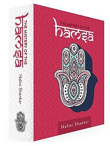 CAIXA LIVRO BOOK BOX THE MISTERY OF THE HAMSA