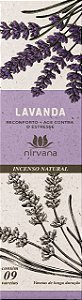 Incenso Nirvana Lavanda - Conforto + Age contra o Estresse