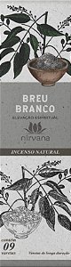 Incenso Nirvana Breu Branco - Elevaçao Espiritual