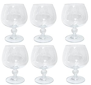 CJ 6 TACAS DE DEGUSTACAO CRISTAL ECOLOGICO ENCHANTE 620ML