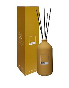 DIFUSOR DE PERFUME YELLOW BERGAMOT PANTONE 220ML LENVIE