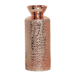 VASO BUZZIOS I ROSE GOLD CERAMICA