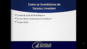 Investidor de sucesso