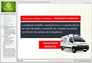 CURSO DE ATENDIMENTO PRÉ-HOSPITALAR - BÁSICO